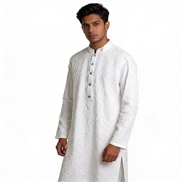 Ivory White Crown – Popcorn Elegance Punjabi